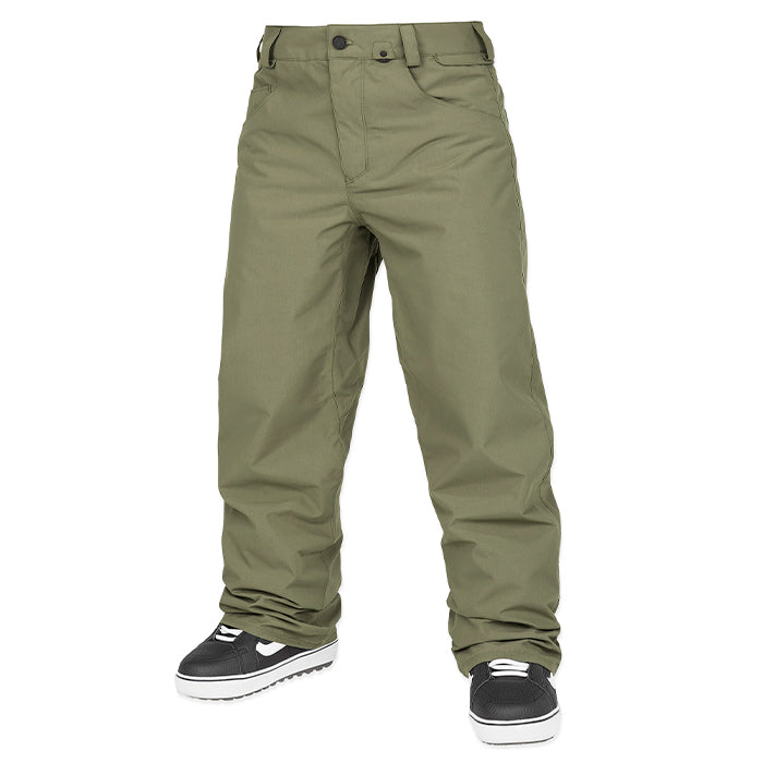 ボルコム スノーボード ウェア パンツ VOLCOM MENS 5-POCKET PANTS Ivy メンズ 24-25 日本正規品