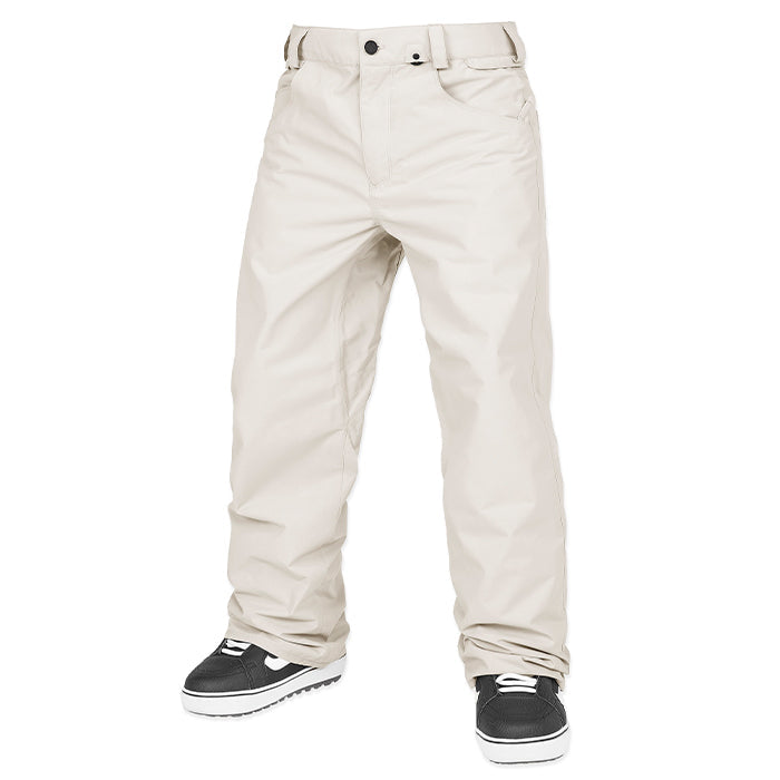 ボルコム スノーボード ウェア パンツ VOLCOM MENS 5-POCKET PANTS Stone メンズ 24-25 日本正規品