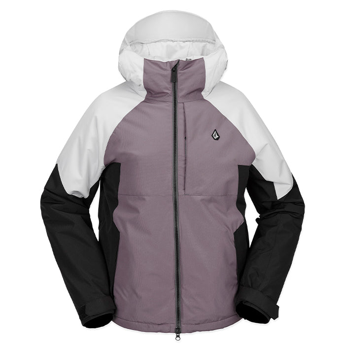 ボルコム スノーボード ウェア ジャケット VOLCOM WOMENS AGATE INSULATED JACKET Dusty Lavender レディース 24-25 日本正規品