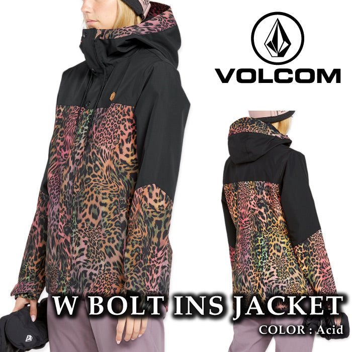 ボルコム スノーボード ウェア ジャケット VOLCOM WOMENS BOLT INSULATED JACKET Acid レディース 24-25 日本正規品