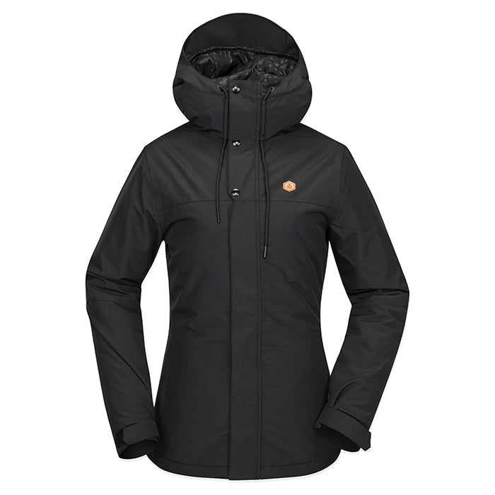 ボルコム スノーボード ウェア ジャケット VOLCOM WOMENS BOLT INSULATED JACKET Black レディース 24-25 日本正規品