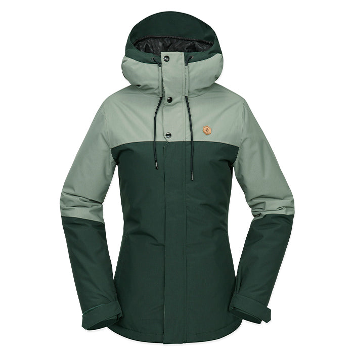 ボルコム スノーボード ウェア ジャケット VOLCOM WOMENS BOLT INSULATED JACKET Scarab レディース 24-25 日本正規品