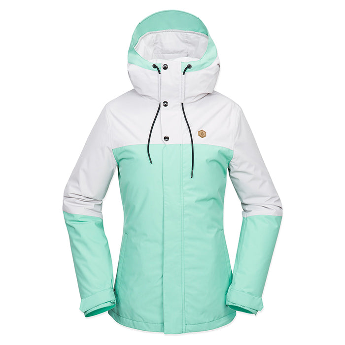 ボルコム スノーボード ウェア ジャケット VOLCOM WOMENS BOLT INSULATED JACKET Wasabi レディース 24-25 日本正規品