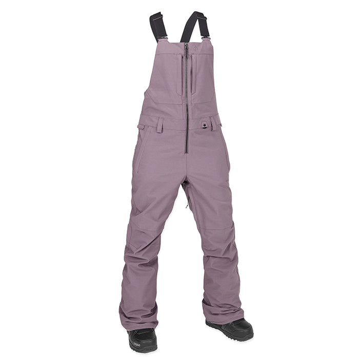 ボルコム スノーボード ウェア ビブパンツ VOLCOM WOMENS SWIFT BIB OVERALL Dusty Lavender レディース 24-25 日本正規品