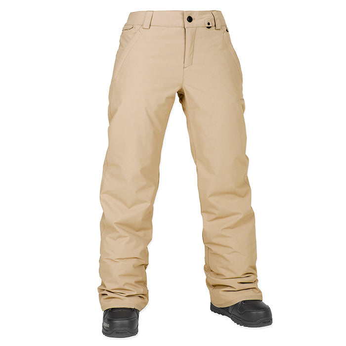 ボルコム スノーボード ウェア パンツ VOLCOM WOMENS FROCHICKIE INSULATED PANTS Sand レディース 24-25 日本正規品