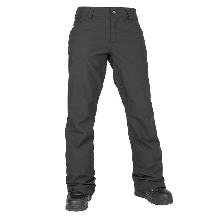 ボルコム スノーボード ウェア パンツ VOLCOM WOMENS HALLEN PANTS Black レディース 24-25 日本正規品