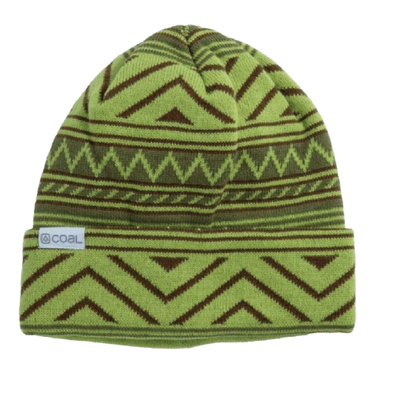 COAL コール [coal] WESTON 24-25 スノーボード ビーニー Olive Brown