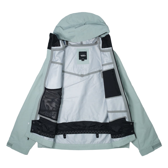 スノーボード アパレル バンズ VANS Hi-Country 3L Snow Jacket 2.0 Gray Olive 25-26 送料無料 日本正規品