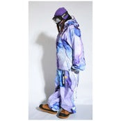 スノーボード ウェア プランビー PLAN B SIDE WAVE PANTS  WATERCOLOR 送料無料 日本正規品 予約商品 店頭受け取り可能