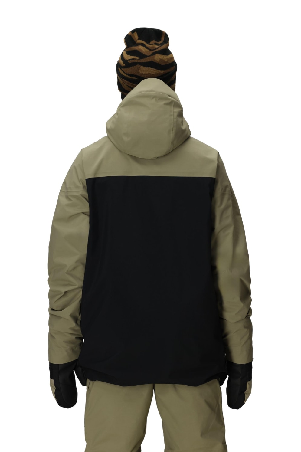 686 ロクハチロク MENS GORE-TEX GT THERMAGRAPHJACKET SAGE COLORBLOCK 25-26 スノーボード ウェア