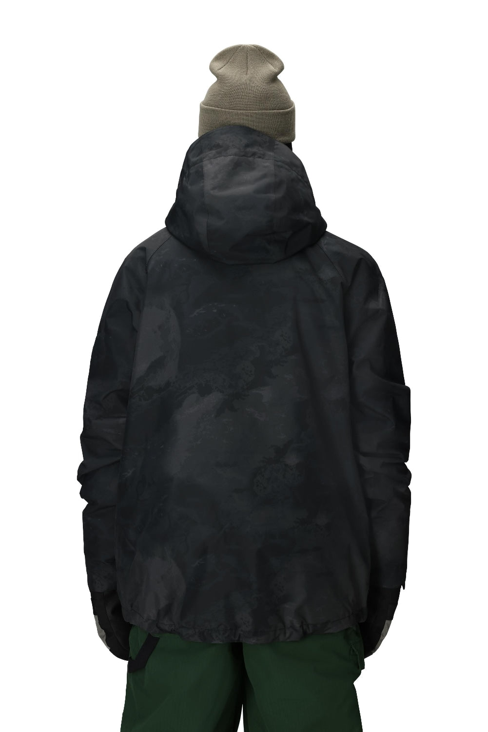 686 ロクハチロク MENS GEO INSULATED JACKET BLACK HEMISPHERE 25-26 スノーボード ウェア