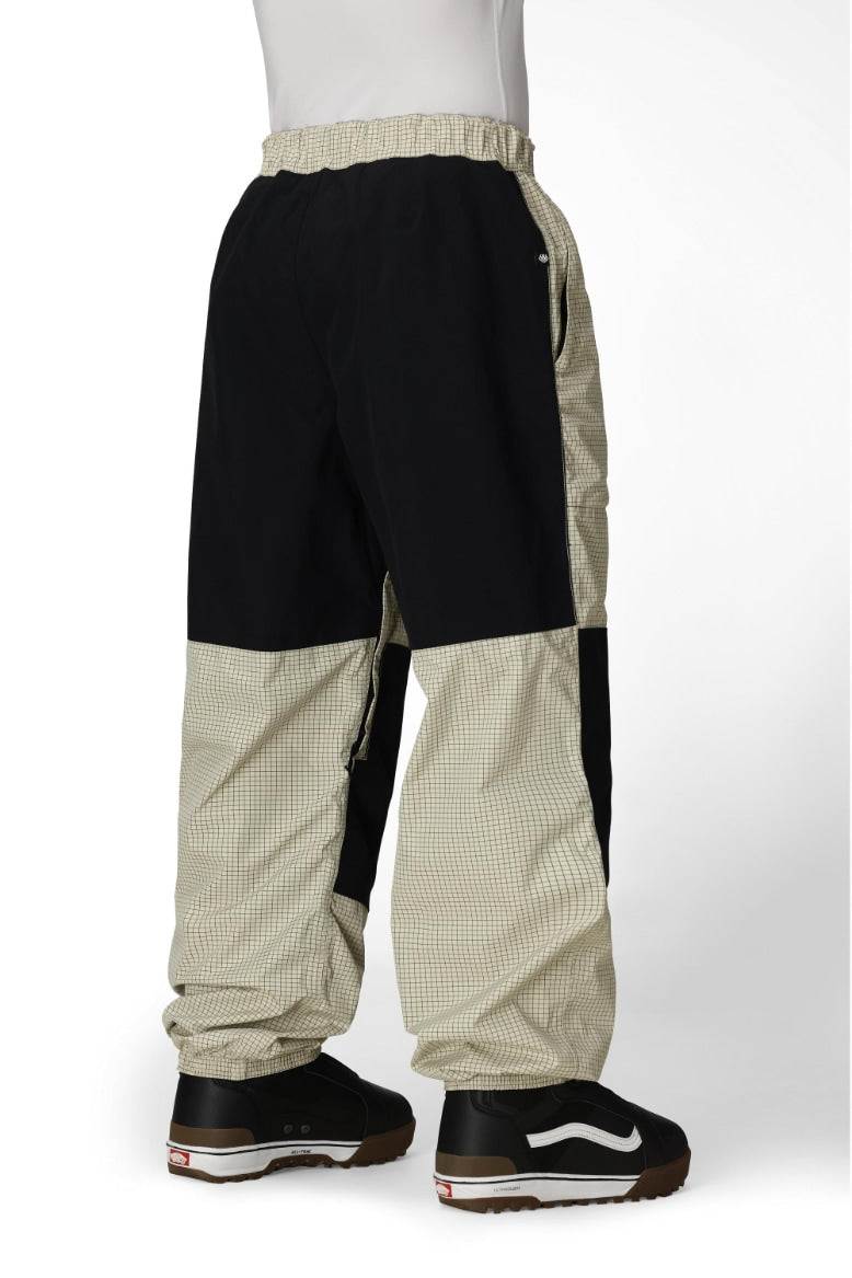 686 ロクハチロク Men's Ghost 2.5L Pant LIMESTONE GRID 25-26 スノーボード ウェア