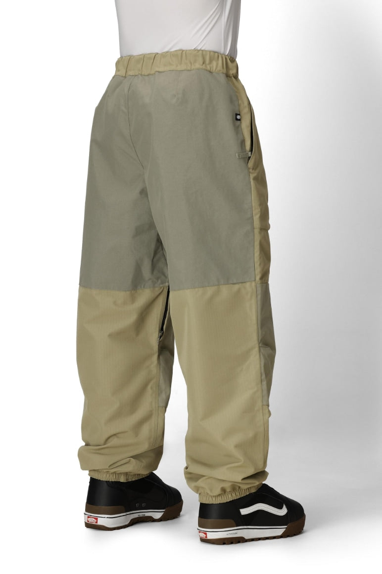 686 ロクハチロク Men's Ghost 2.5L Pant SAGE RIPSTOP 25-26 スノーボード ウェア