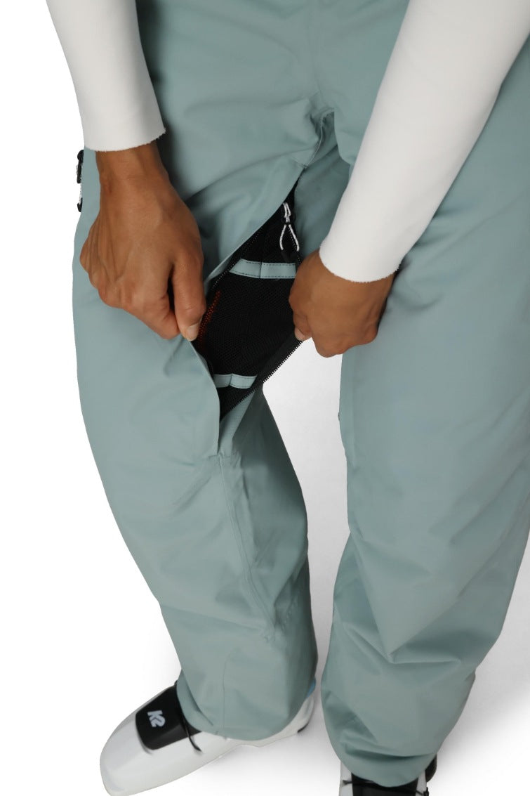 686 ロクハチロク WOMENS GEODE THERMAGRAPH PANT DUSTY MARINE 25-26 スノーボード ウェア
