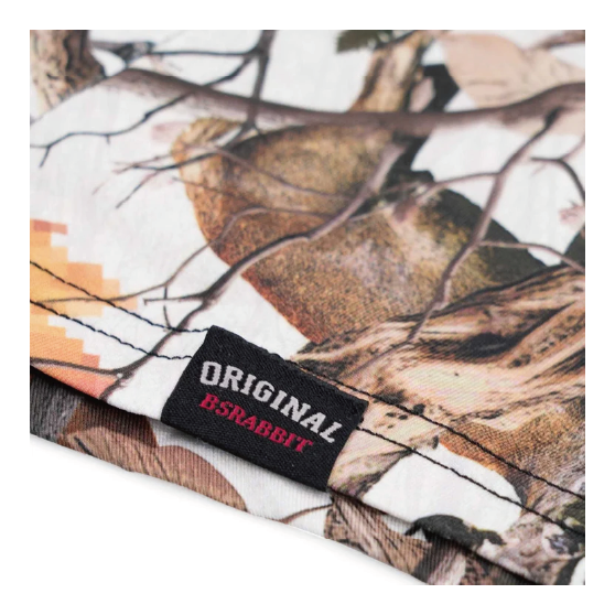 BSRABBIT ビーエスラビット [bsrabbit] BSR BALACLAVA 24-25 スノーボード アクセサリー Real Tree White