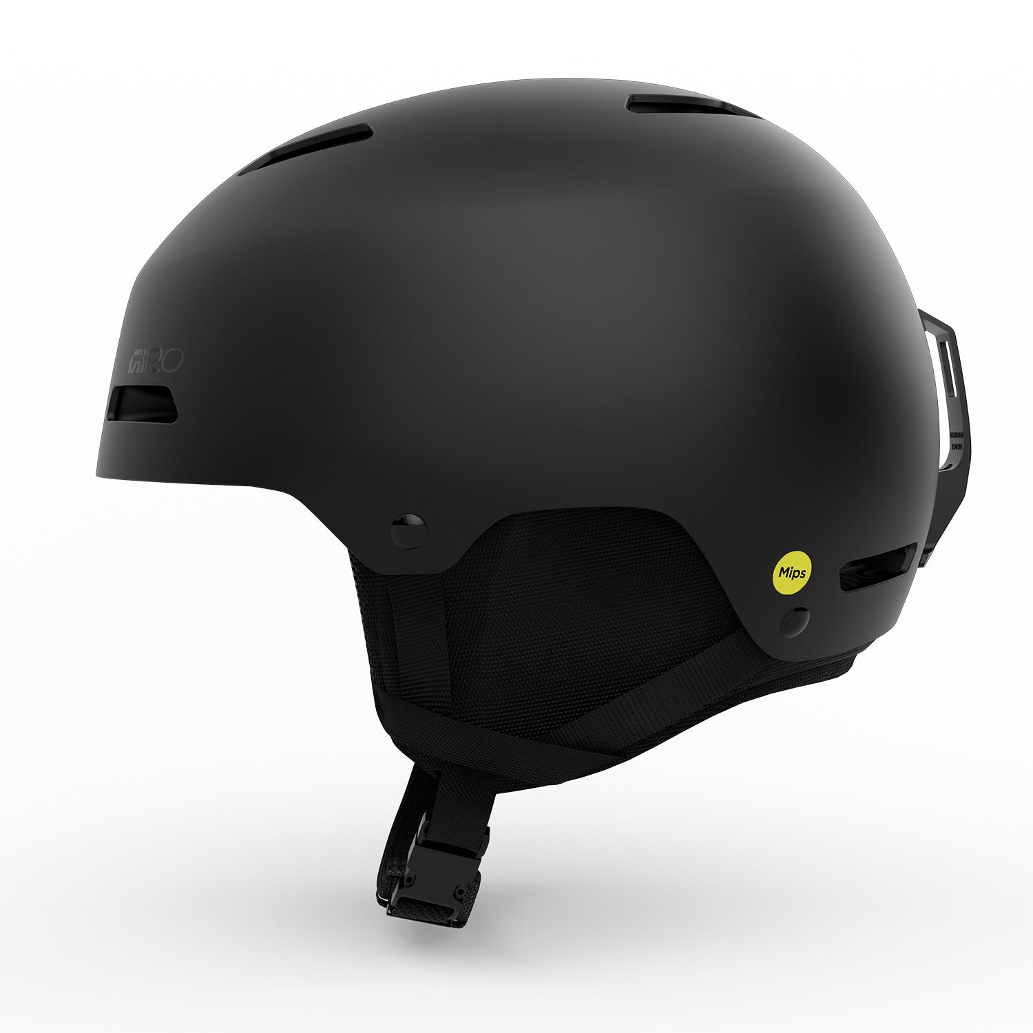 スノーボード ヘルメット ジロ GIRO Ledge FS Mips MATTE BLACK 25-26 送料無料 日本正規品 予約商品 店頭受け取り可能