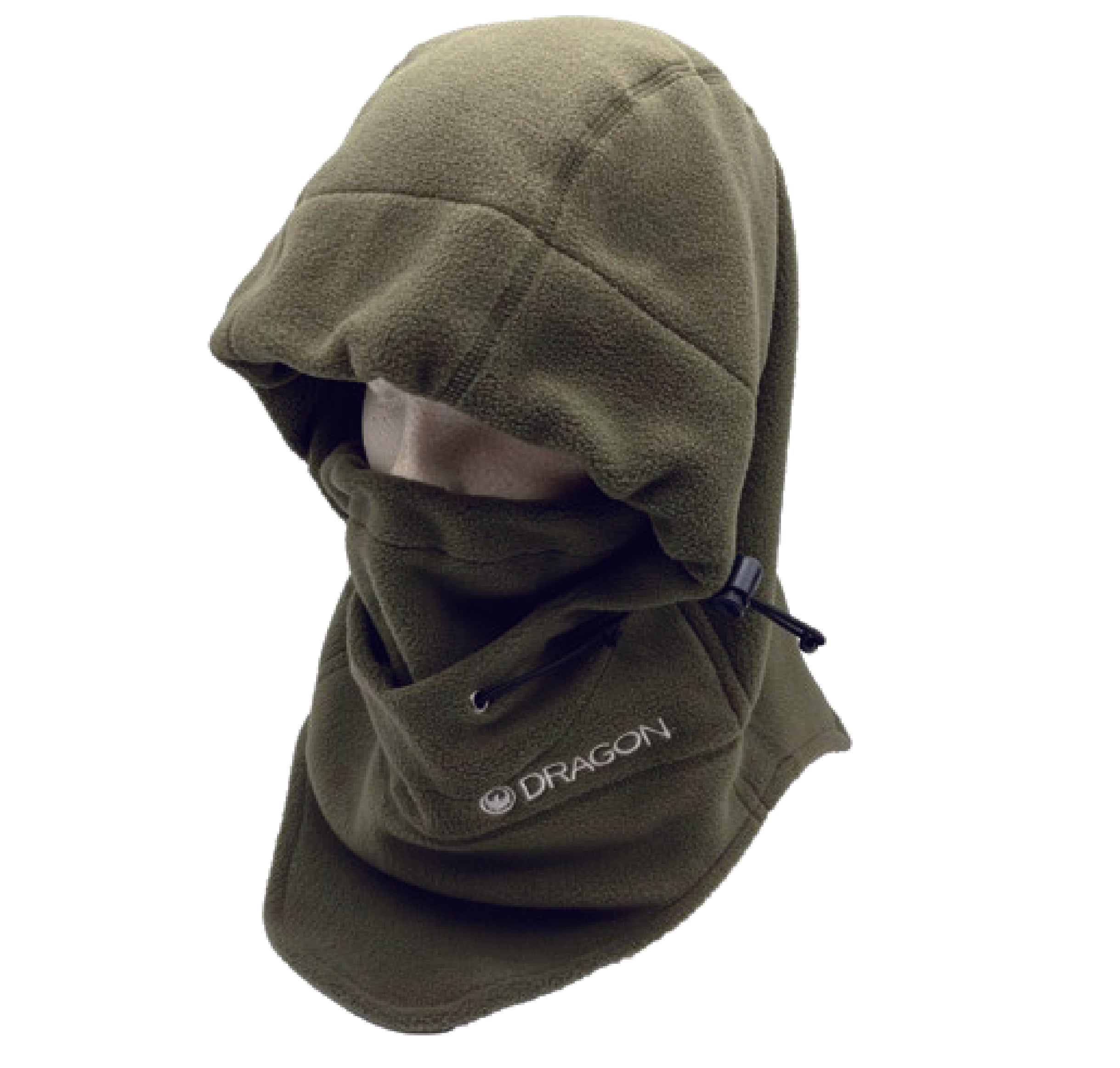 スノーボード フードウォーマー ドラゴン DRAGON FACE MASK HOOD BLOCK GREEN 25-26 送料無料 日本正規品 予約商品 店頭受け取り可能