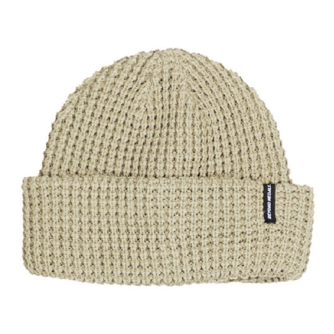 スノーボード ビーニー ビヨンド メダルズ BEYOND MEDALS Waffle Beanie Lt.Beige 25-26 送料無料 日本正規品 予約商品 店頭受け取り可能