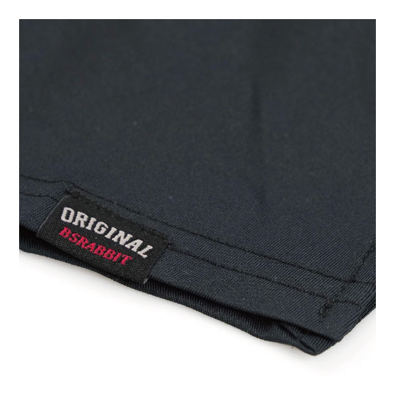 BSRABBIT ビーエスラビット [bsrabbit] B LOGO HARD MESH MASK 24-25 スノーボード アクセサリー Black