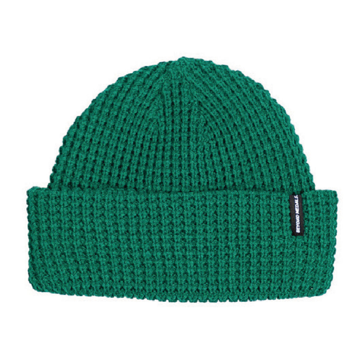 スノーボード ビーニー ビヨンド メダルズ BEYOND MEDALS Waffle Beanie Green 25-26 送料無料 日本正規品 予約商品 店頭受け取り可能