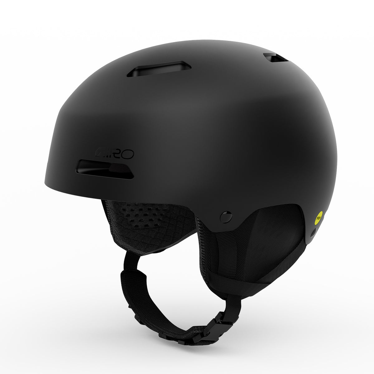 スノーボード ヘルメット ジロ GIRO Ledge FS Mips MATTE BLACK 25-26