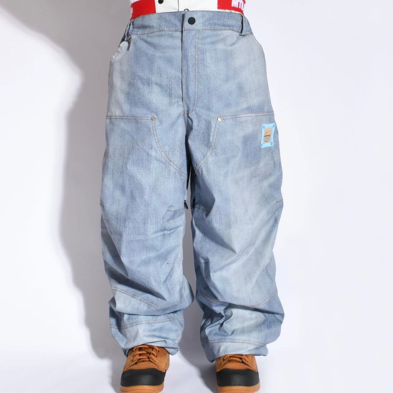 スノーボード ウェア プランビー PLAN B PAINTER PANTS  DENIM 送料無料 日本正規品 予約商品 店頭受け取り可能