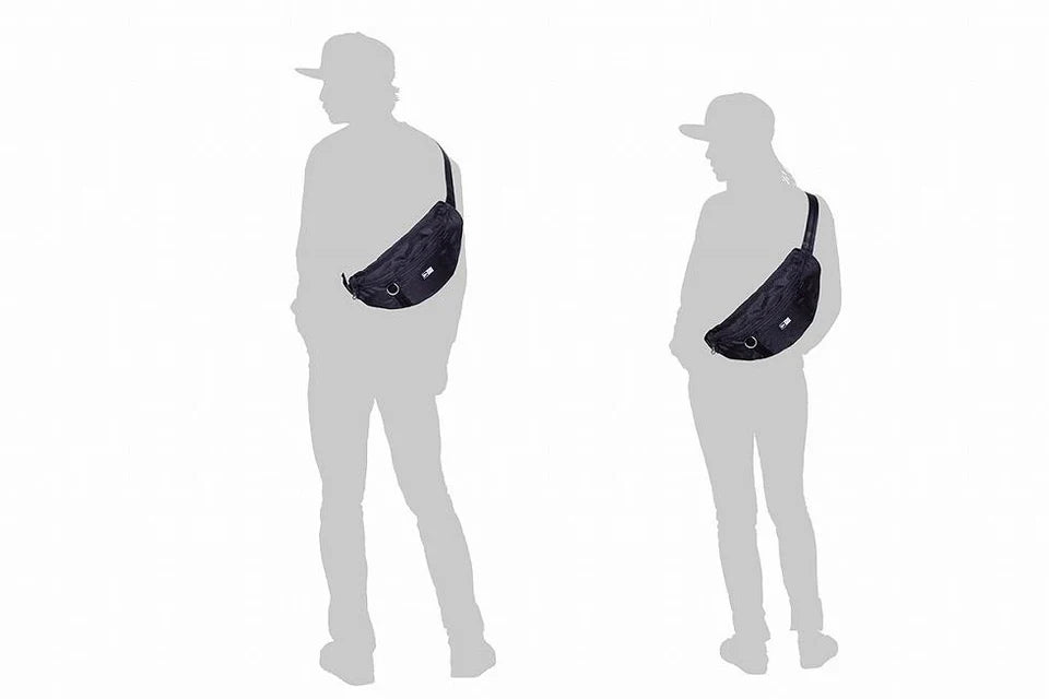 NEWERA ニューエラ [newera] WAIST BAG 1680D 3 BLK 251 25-26 スノーボード アクセサリー -