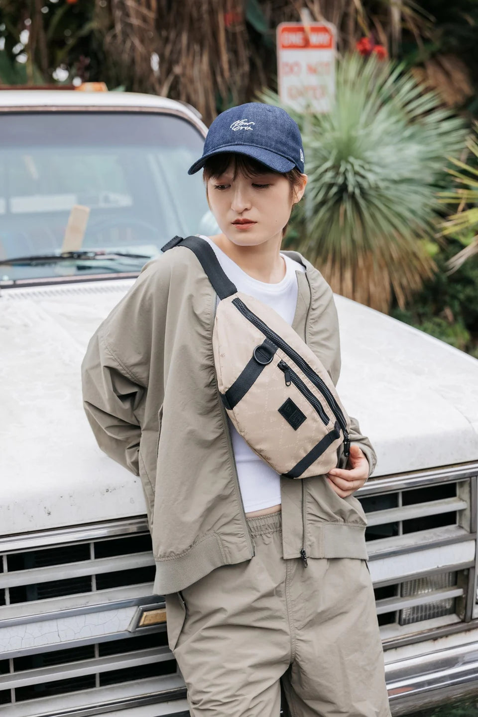 NEWERA ニューエラ [newera] WAIST BAG JAQ SAND 25-26 スノーボード アクセサリー -