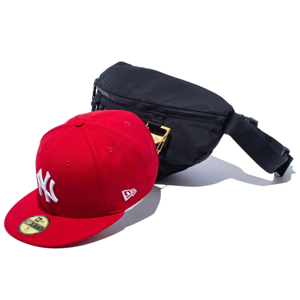 NEWERA ニューエラ [newera] WAIST BAG 1680D 3 BLK 251 25-26 スノーボード アクセサリー -