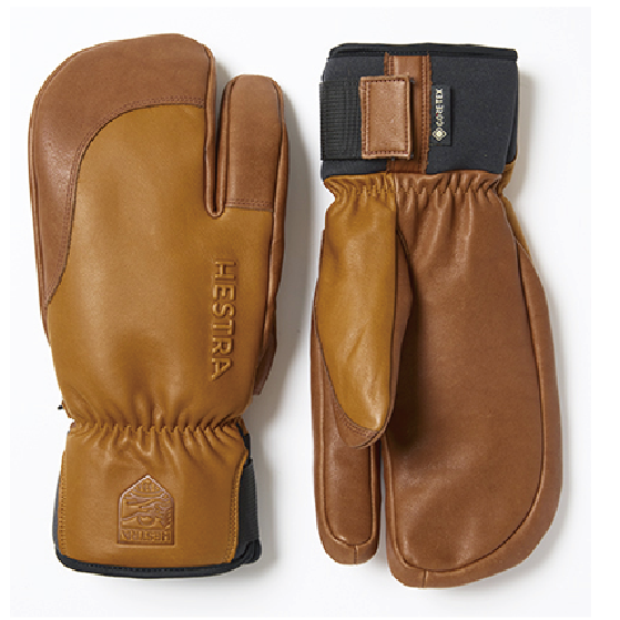 HESTRA グローブ ヘストラ Topo GTX 3-Finger Cork/Brown 3004112 26-27 スノーボードグローブ 日本正規品