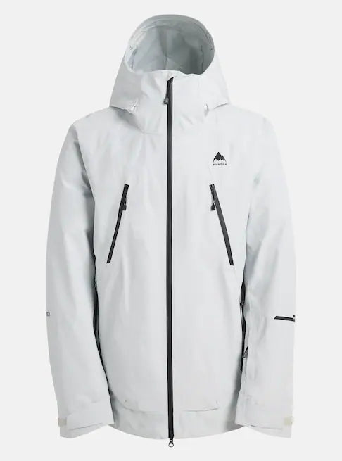 スノーボード ウェア バートン BURTON Reserve GORE-TEX 2L Jacket Gray Cloud 25-26 送料無料 日本正規品 予約商品 店頭受け取り可能