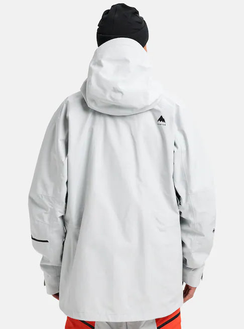 スノーボード ウェア バートン BURTON Reserve GORE-TEX 2L Jacket Gray Cloud 25-26 送料無料 日本正規品 予約商品 店頭受け取り可能