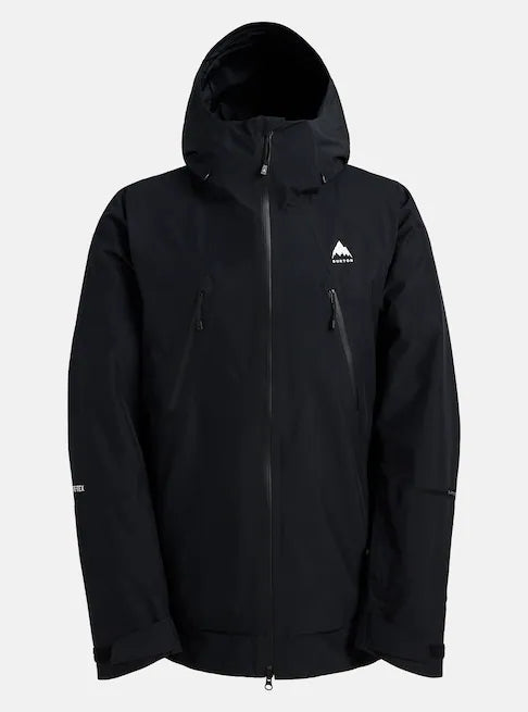 スノーボード ウェア バートン BURTON Reserve GORE-TEX 2L Jacket True Black 25-26 送料無料 日本正規品 予約商品 店頭受け取り可能