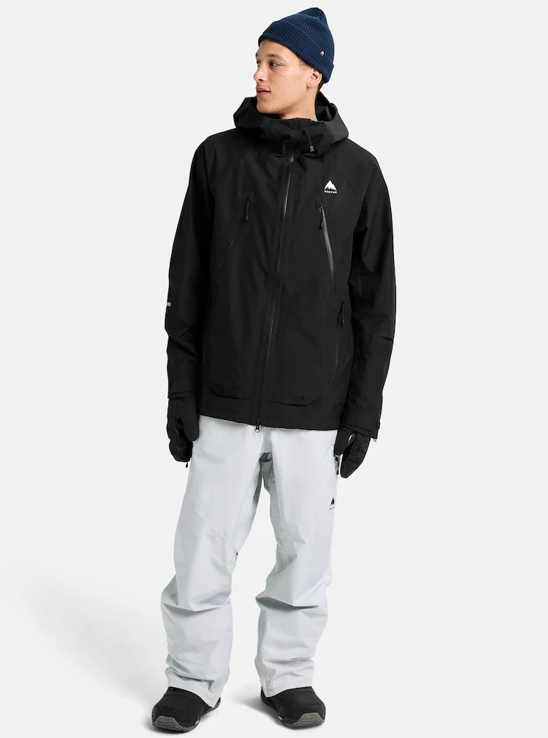 スノーボード ウェア バートン BURTON Reserve GORE-TEX 2L Jacket True Black 25-26 送料無料 日本正規品 予約商品 店頭受け取り可能