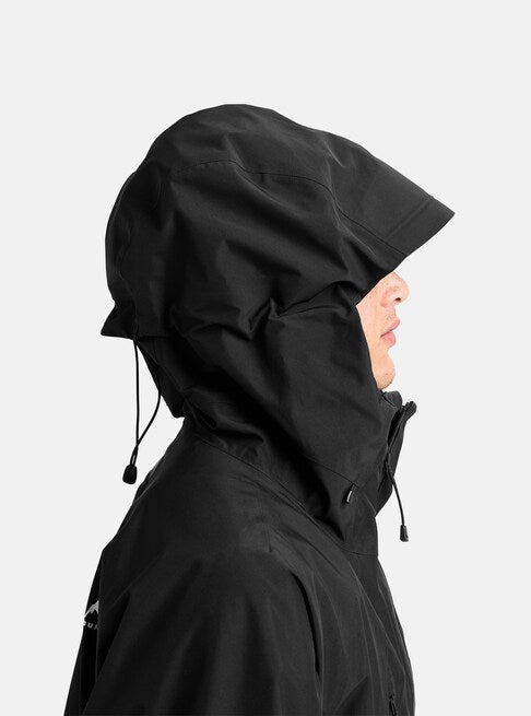 スノーボード ウェア バートン BURTON Reserve GORE-TEX 2L Jacket True Black 25-26 送料無料 日本正規品 予約商品 店頭受け取り可能
