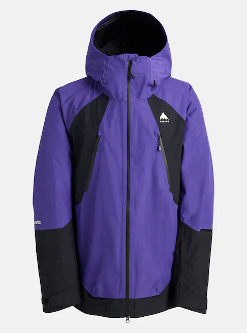 スノーボード ウェア バートン BURTON Reserve GORE-TEX 2L Jacket Prism Violet / True Black 25-26 送料無料 日本正規品 予約商品 店頭受け取り可能