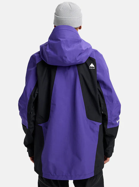 スノーボード ウェア バートン BURTON Reserve GORE-TEX 2L Jacket Prism Violet / True Black 25-26 送料無料 日本正規品 予約商品 店頭受け取り可能