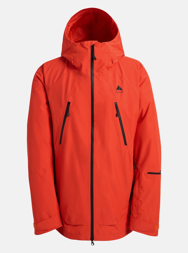 スノーボード ウェア バートン BURTON Reserve GORE-TEX 2L Jacket Fiesta Red 25-26 送料無料 日本正規品 予約商品 店頭受け取り可能