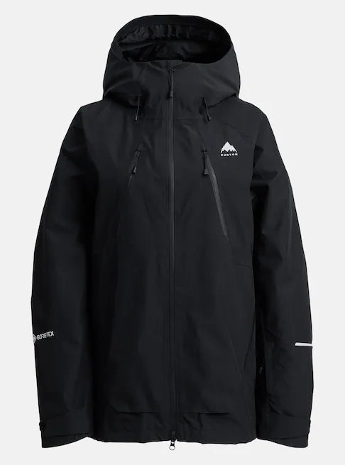 スノーボード ウェア バートン BURTON W Reserve GORE-TEX 2L Jacket True Black 25-26 送料無料 日本正規品 予約商品 店頭受け取り可能