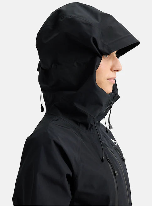 スノーボード ウェア バートン BURTON W Reserve GORE-TEX 2L Jacket True Black 25-26 送料無料 日本正規品