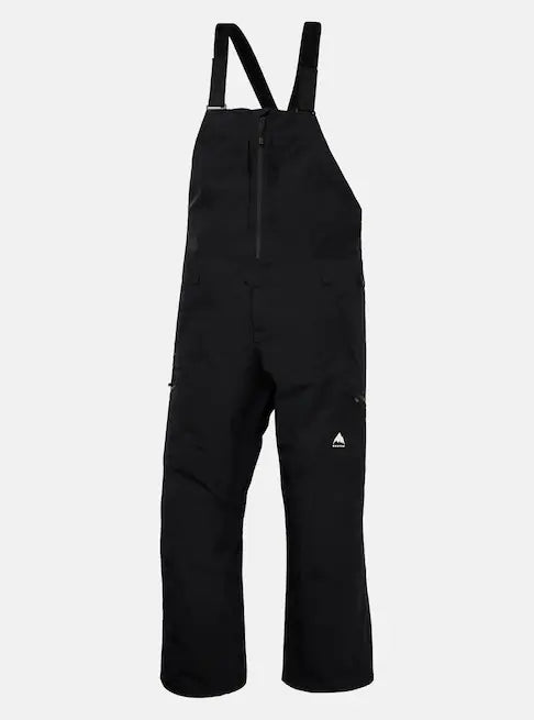 スノーボード ウェア バートン BURTON Reserve GORE-TEX 2L Bibs True Black 25-26 送料無料 日本正規品 予約商品 店頭受け取り可能