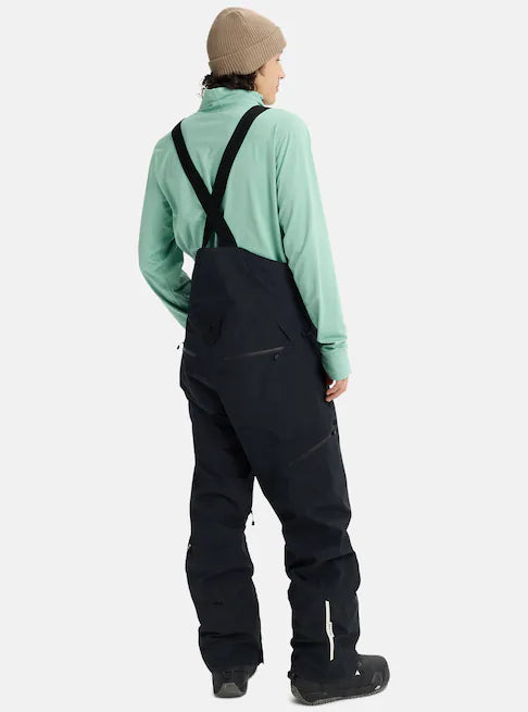 スノーボード ウェア バートン BURTON Reserve GORE-TEX 2L Bibs True Black 25-26 送料無料 日本正規品 予約商品 店頭受け取り可能