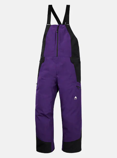 スノーボード ウェア バートン BURTON Reserve GORE-TEX 2L Bibs Prism Violet / True Black 25-26 送料無料 日本正規品 予約商品 店頭受け取り可能