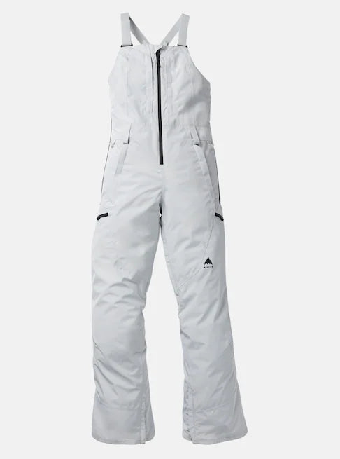 スノーボード ウェア バートン BURTON W Reserve GORE-TEX 2L Bibs Gray Cloud 25-26 送料無料 日本正規品 予約商品 店頭受け取り可能