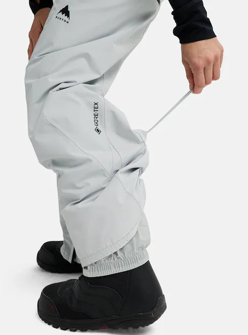 スノーボード ウェア バートン BURTON W Reserve GORE-TEX 2L Bibs Gray Cloud 25-26 送料無料 日本正規品