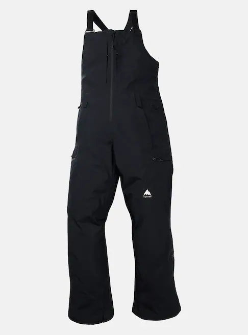 スノーボード ウェア バートン BURTON W Reserve GORE-TEX 2L Bibs True Black 25-26 送料無料 日本正規品 予約商品 店頭受け取り可能