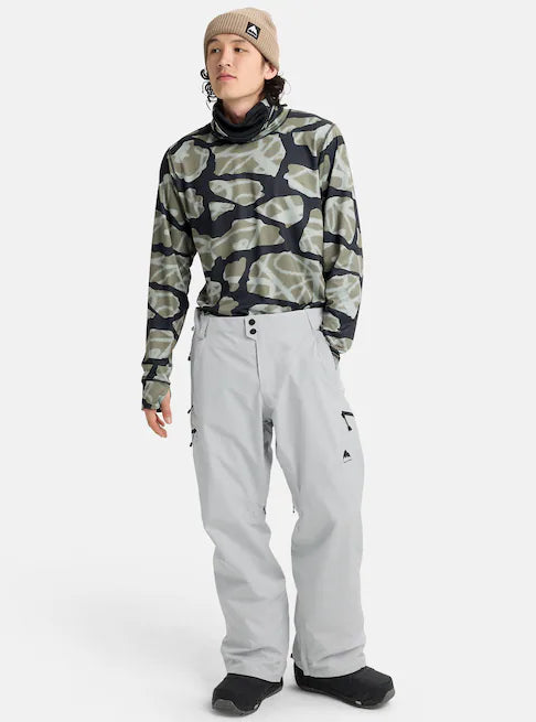 スノーボード ウェア バートン BURTON Reserve GORE-TEX 2L Pants Gray Cloud 25-26 送料無料 日本正規品 予約商品 店頭受け取り可能