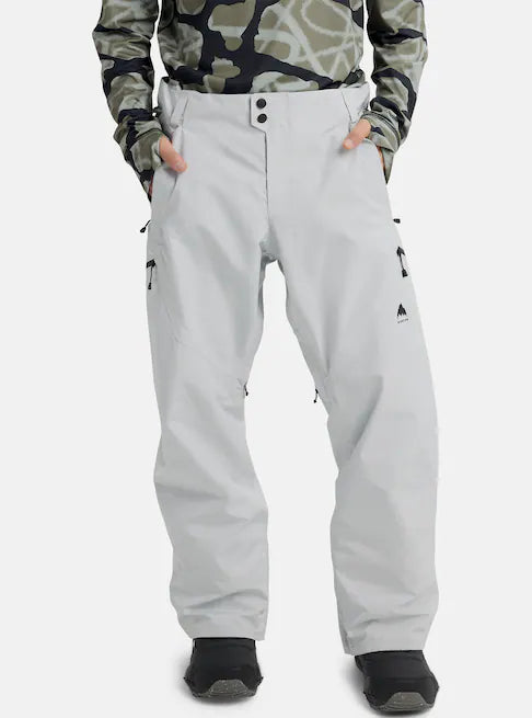 スノーボード ウェア バートン BURTON Reserve GORE-TEX 2L Pants Gray Cloud 25-26 送料無料 日本正規品 予約商品 店頭受け取り可能