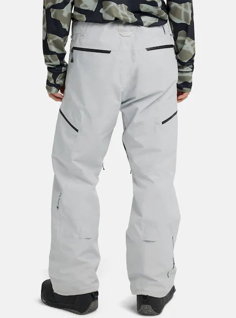 スノーボード ウェア バートン BURTON Reserve GORE-TEX 2L Pants Gray Cloud 25-26 送料無料 日本正規品 予約商品 店頭受け取り可能