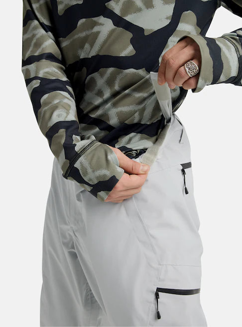 スノーボード ウェア バートン BURTON Reserve GORE-TEX 2L Pants Gray Cloud 25-26 送料無料 日本正規品 予約商品 店頭受け取り可能